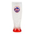 New York Mets MLB Crystal 16oz Pilsner