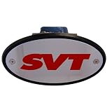 ford lightning-Ford F-150 SVT Lightning Raptor Receiver Hitch Cover Red
