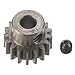 Robinson Racing Products 8717 Hard Bore 0.8 Module Pinion Gear, 17T, 5mm