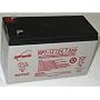 EnerSys Genesis (formerly Yuasa) NP7-12 - 12 Volt/7 Amp Hour Sealed Lead Acid Battery with 0.187 Fast-on Connector