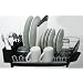 KitchenAid 3-Piece Dish Drying Rack - Black