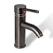 Decor Star® BRG01-SO-U Single Handle Bathroom Vanity Sink Lavatory Faucet UPC cUPC NSF Lead Free Oil Rubbed Bronze