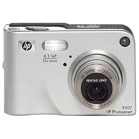 HP Photosmart R607 4.1MP Digital Camera with 3x Optical Zoom