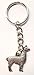 PP Llama Keychain Pewter