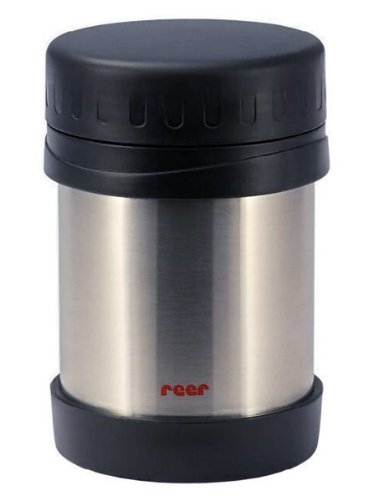 reer 90400 - Edelstahl - Warmhaltebox für Nahrung, 350 ml, farblich sortiert