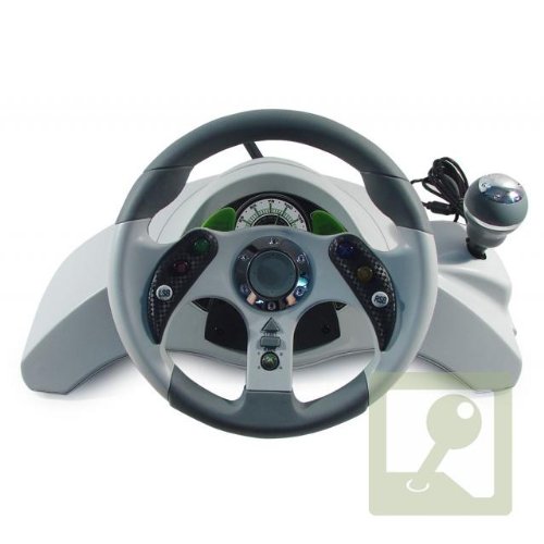 MC2 Racing Wheel and Pedals (Xbox 360)