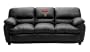 Sports Fan Products 2500-NCS North Carolina State University Leather TeamSeats Sofa