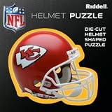 Kansas City Chiefs Helmet Puzzle