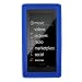 (7 Colors available) Mivizu Endulge skin case cover for Microsoft Zune HD silicone sk...