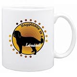 New  Happiness Is Labradoodle  Mug Dog