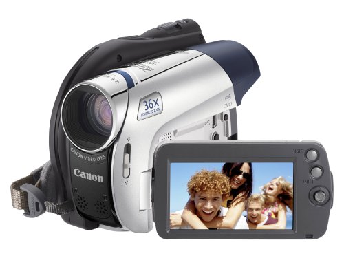 Buy Canon DC301 Digital DVD Camcorder (32x Optical Zoom, 2.7" Widescreen Colour LCD) online at Discounted New and Used prices. Delivered to your door with Off-The-Bookshelf.