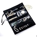 Whitney Design Jewelry Roll - Black