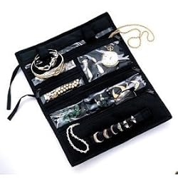 Whitney Design 06904 Jewelry Roll - Microfiber PVC