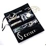 Whitney Design Jewelry Roll - Black
