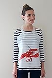 25 Pack Disposable Plastic Lobster Bibs