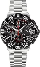 TAG Heuer Men s CAH1010 BA0854 Formula 1 Grande Date Chronograph Watch
