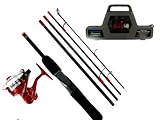 Shakespeare Ultra Light Action Travel Mate Pack Kit Combo (4-Feet 6-Inch)