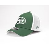 NFL Unisex Adult New York Jets QB Sneak 3930 Cap (Green, Large/X-Large)