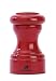 Peugeot Bistro 4-Inch Pepper Mill, Red Lacquer