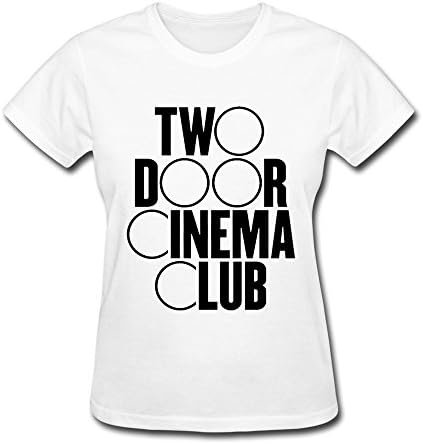 Womens Two Door Cinema Club Cool T-shirt Fashion Printing