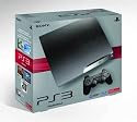 PS3 - Konsole Slim Black 250GB inkl. Mirror's Edge & Need for Speed Pro Street