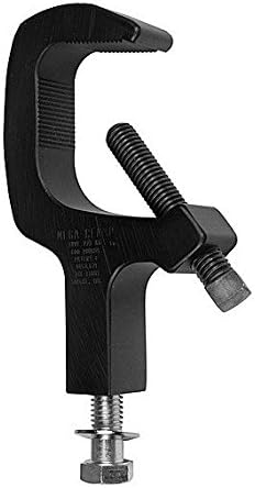 The Light Source Mega Clamp with 2.5" Long Bolt, Black Anodized