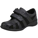 Aetrex Women's Striped 2 Strap Flat