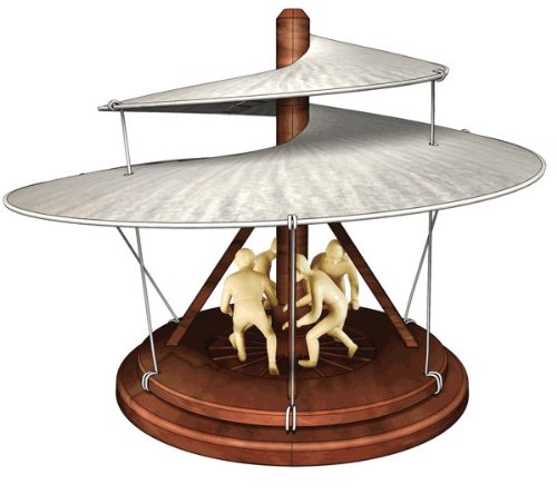Elenco Da Vinci Aerial Screw by Elenco Elenco Da Vinci Aerial Screw by Elenco