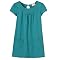 Girls' Mossimo Supply Co. Short-Sleeve Knit Dress - Aqua