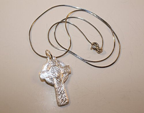 Silver Celtic Cross