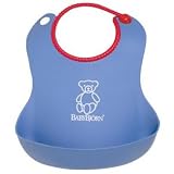 BabyBj�rn - 046115 - Bavoir Souple - Bleu Oc�an
