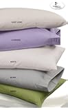 Egyptian Cotton Percale 350 Thread Count Deep Pocket Sheet Set Twin XL Lavender