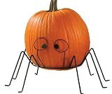 Tag Halloween Party Wrought Iron Pumpkin Stand, 10.625