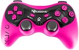 Subsonic Pro Fluo Wireless Controller - Pink (PS3)