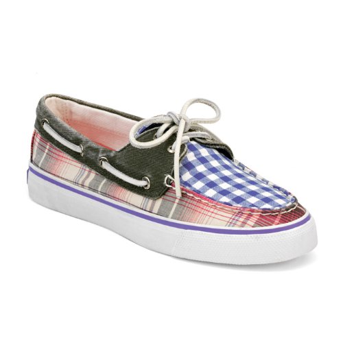 Sperry Women's Bahama Green Mad/Purple