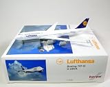 herpa wings 1/500 747-8I ルフトハンザドイツ航空 D-ABYA