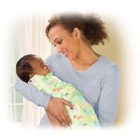 Summer Infant 2 Pack Microfleece Swaddleme, GreenSummer Infant 2 Pack Microfleece Swaddleme
