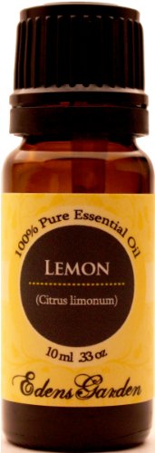 Lemon 100% Pure Therapeutic Grade Essential Oil- 10 ml
