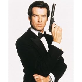 PIERCE BROSNAN HIGH QUALITY PHOTO PRINT