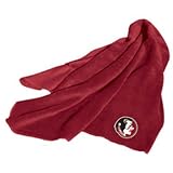 Florida State Seminoles NCAA Fleece Throw Blanket