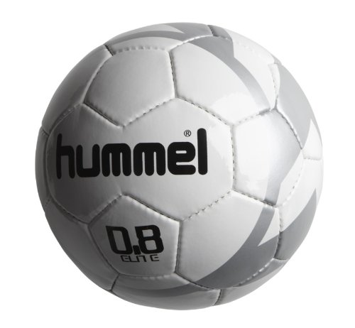 Hummel Fussball 0,8 Elite, white/silver, 5, 91-623-9019_9019 Preisvergleich