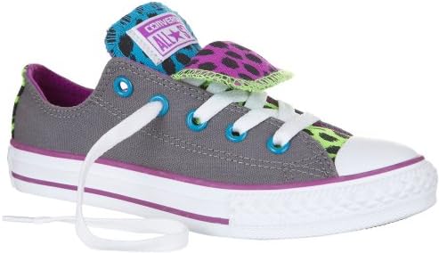 Converse Chuck Taylor All Star Double Tongue - Gray/Multi-10