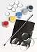 Creativity For Kids Activity Kits - Opti Art Glass Magnets (Makes 12)