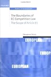 The boundaries of EC competition law : the scope of Article 81
