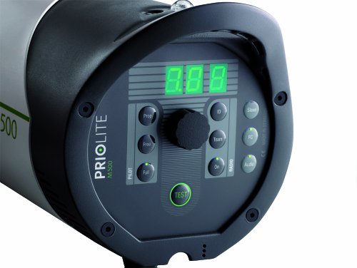 Priolite M 500 Flash ultra-rapide avec Alimentation secteur Blanc