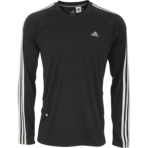 Childrens Toyshop  Sporting Goods : adidas Men's Essentials Long-Sleeve Top