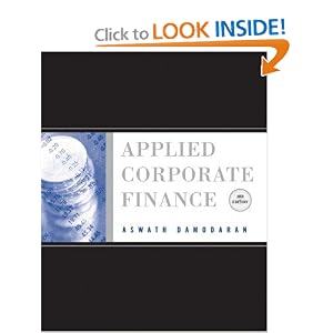 Applied Corporate Finance by Aswath Damodaran