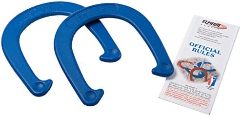 St Pierre Sports Royal Horseshoe (1-Pair), Blue