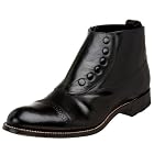 Stacy Adams Madison Cap Toe Spat Boot