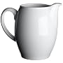 Denby White Large Jug